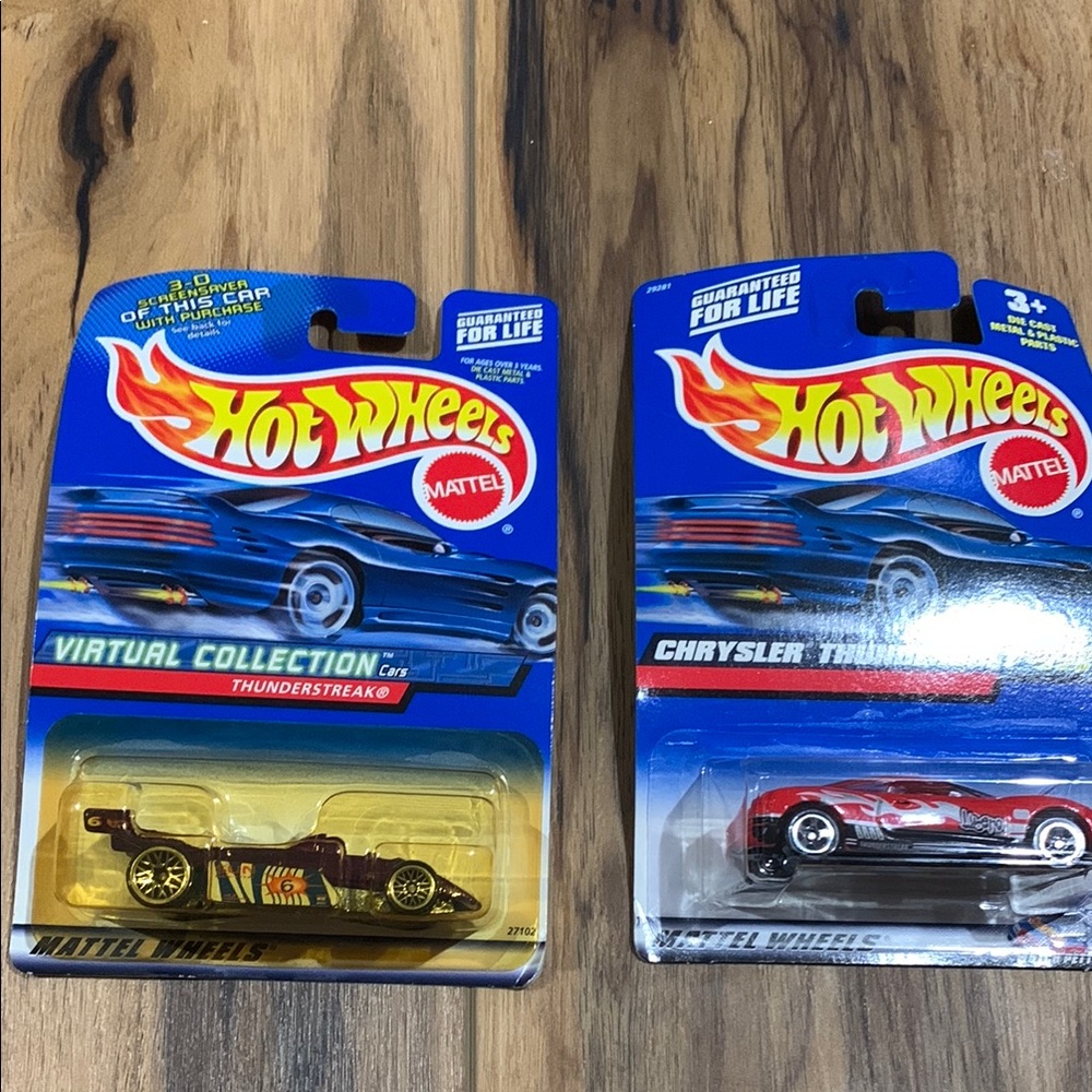 1999 Hot Wheels set of 2